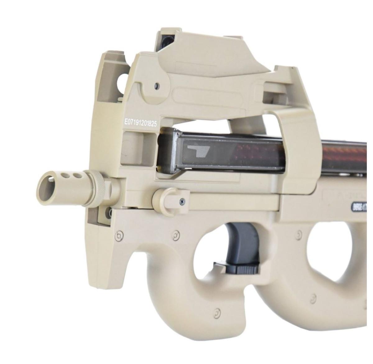 Cyma/CYBG P90 Tan Red Dot AEG 0,5 Joule